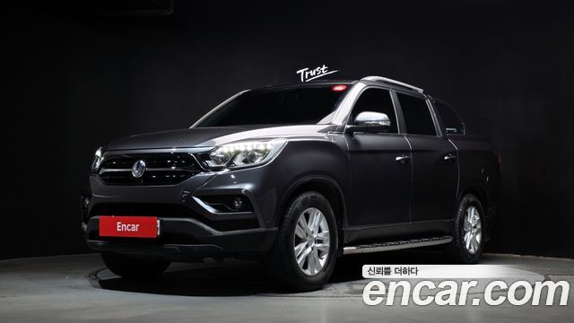 Ssangyong Rexton Diesel 2.2 4WD Adventure — пробег 78 684 км — фото 1 из 5