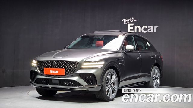 Genesis GV80 из Кореи Encar
