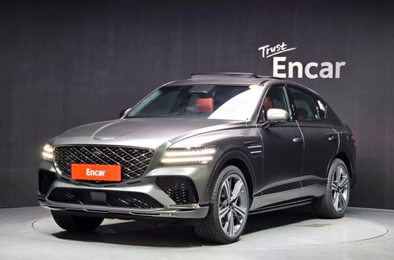 Genesis GV80 3.5T e-S/C Gasoline AWD — пробег 35 км — фото 1 из 5