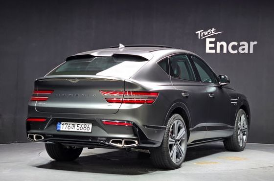 Genesis GV80 3.5T e-S/C Gasoline AWD — пробег 35 км — фото 2 из 5