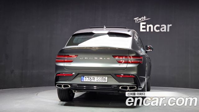 Genesis GV80 из Кореи Encar
