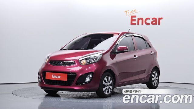 Kia morning из Кореи Encar