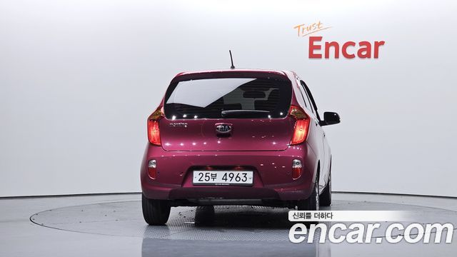 Kia morning из Кореи Encar