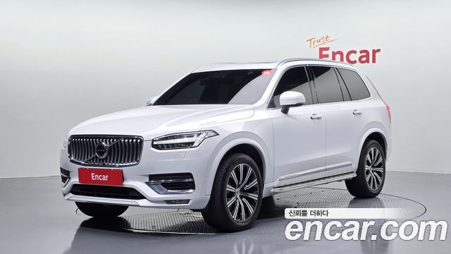 Volvo XC90 из Кореи Encar