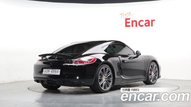 Porsche Cayman из Кореи Encar