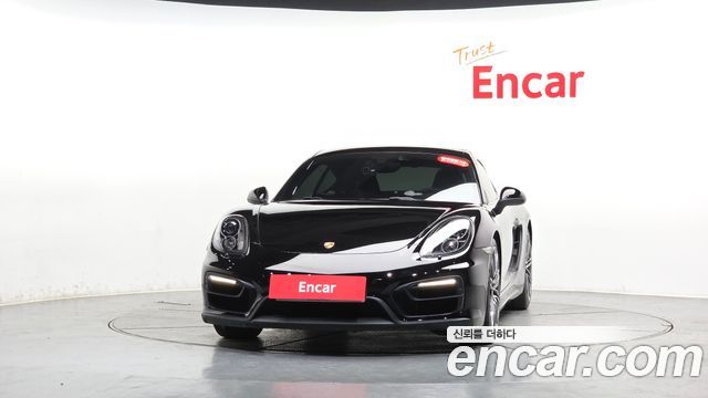 Porsche Cayman из Кореи Encar
