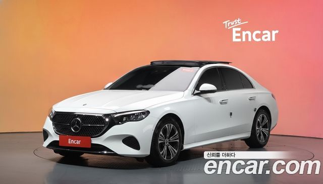 Mercedes-Benz E-Class из Кореи Encar