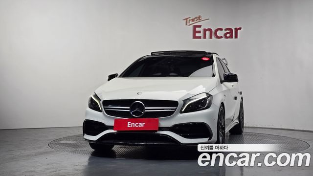 Mercedes-Benz A-Class из Кореи Encar