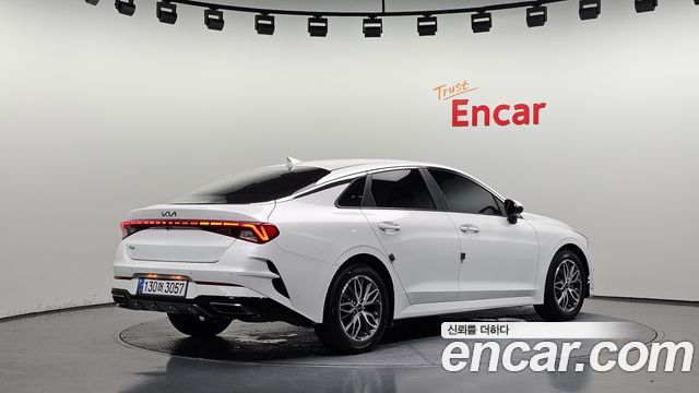 Kia K5 из Кореи Encar