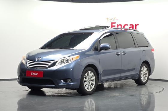 Toyota Sienna 3.5 AWD — пробег 190 155 км — фото 1 из 5