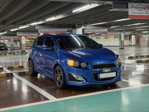 Chevrolet (Daewoo) Aveo 1.4 Turbo LT hi-deluxe — пробег 156 900 км — фото 1 из 5
