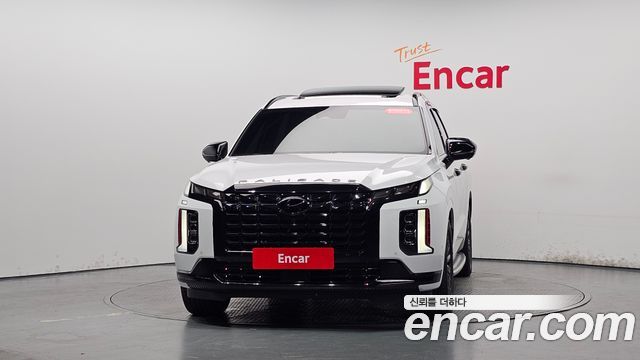 Hyundai Palisade из Кореи Encar