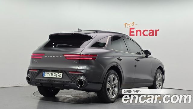Genesis GV70 из Кореи Encar
