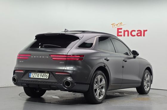 Genesis GV70 2.5T Gasoline AWD — пробег 66 983 км — фото 2 из 5