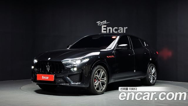 Maserati Levante 3.8 GTS AWD — пробег 60 817 км — фото 1 из 5