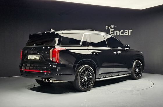 Hyundai Palisade Gasoline 3.8 4WD Calligraphy Black Edition — пробег 25 820 км — фото 2 из 5