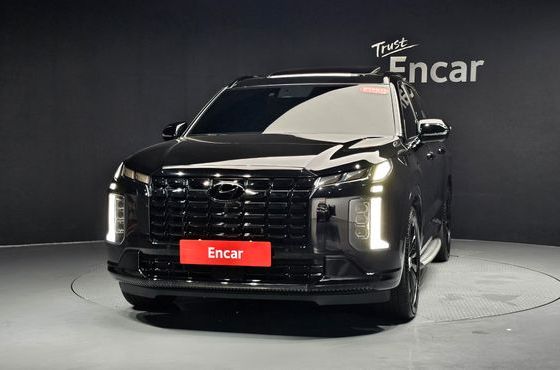 Hyundai Palisade Gasoline 3.8 4WD Calligraphy Black Edition — пробег 25 820 км — фото 3 из 5