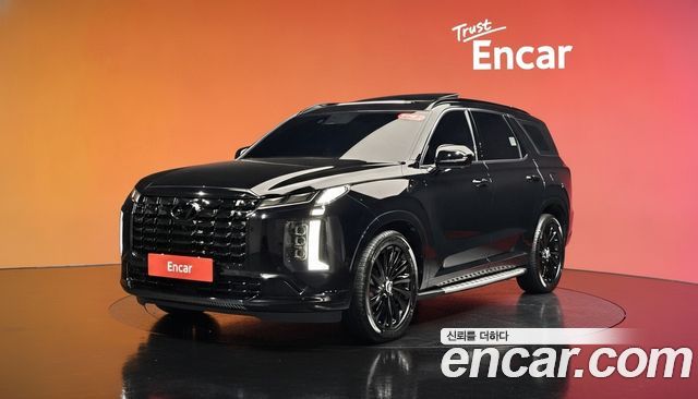 Hyundai Palisade из Кореи Encar