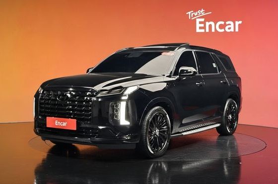 Hyundai Palisade Gasoline 3.8 4WD Calligraphy Black Edition — пробег 25 820 км — фото 1 из 5