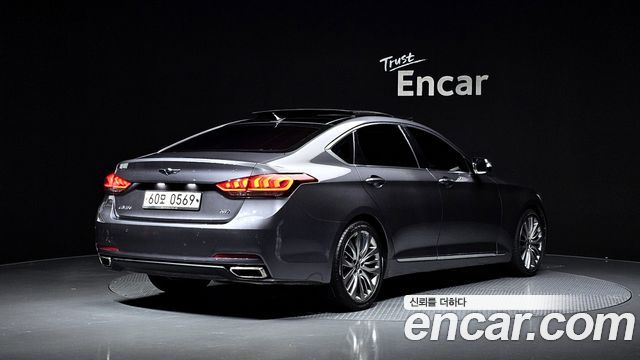 Hyundai Genesis из Кореи Encar