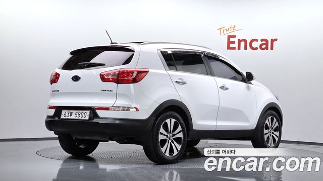 Kia Sportage из Кореи Encar