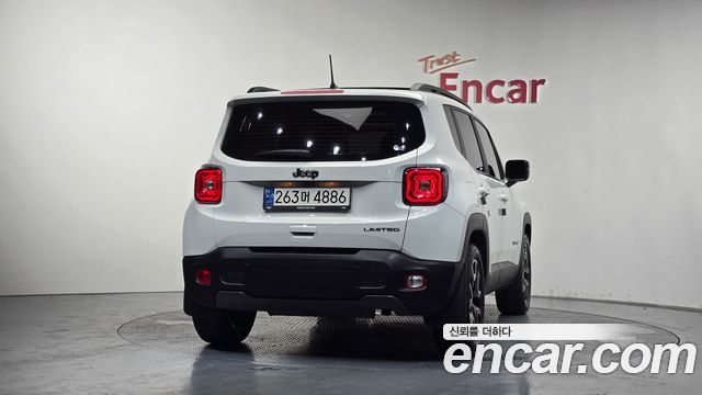 Jeep Renegade из Кореи Encar