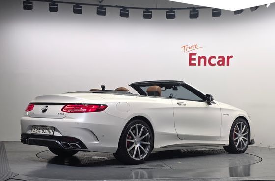 Mercedes-Benz S-Class S63 AMG 4MATIC Cabriolet — пробег 91 680 км — фото 2 из 5
