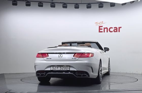 Mercedes-Benz S-Class S63 AMG 4MATIC Cabriolet — пробег 91 680 км — фото 4 из 5