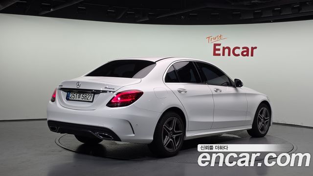 Mercedes-Benz C-Class из Кореи Encar