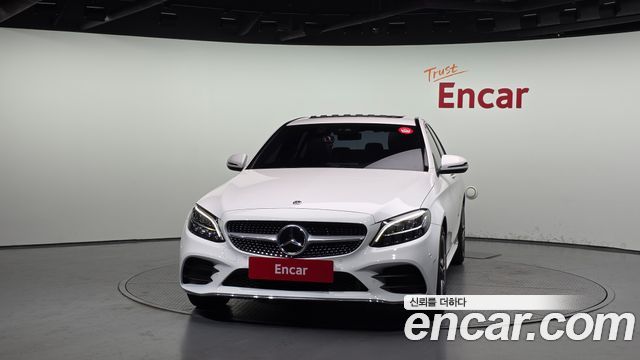 Mercedes-Benz C-Class из Кореи Encar