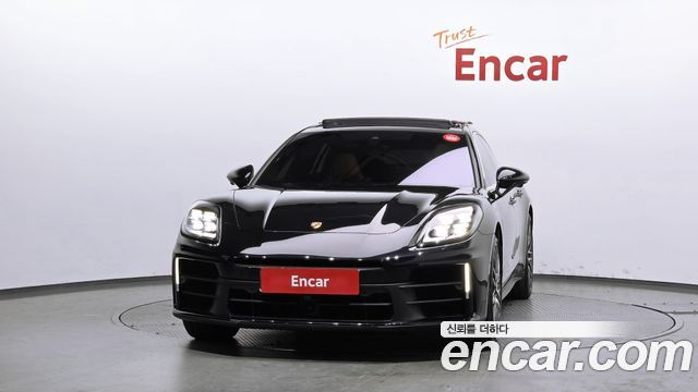 Porsche Panamera из Кореи Encar