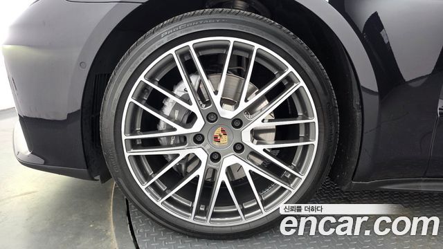 Porsche Panamera из Кореи Encar