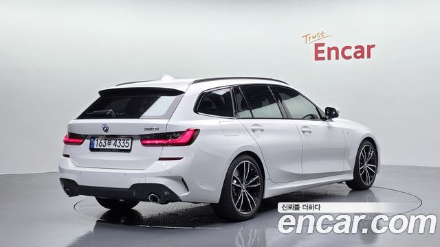 BMW 3-Series из Кореи Encar