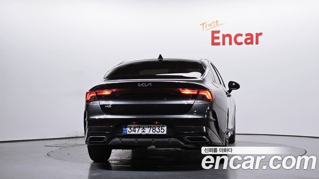 Kia K5 из Кореи Encar