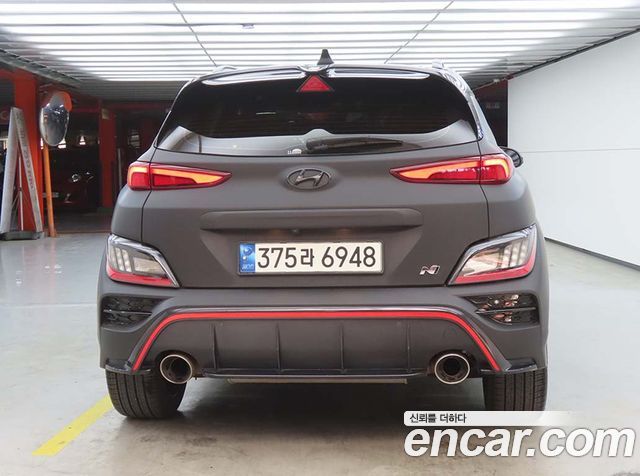 Hyundai Kona из Кореи Encar