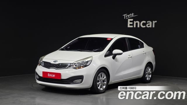 Kia pride из Кореи Encar