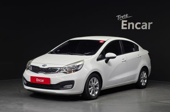 Kia pride 1.6 GDI Sedan Luxury — пробег 128 378 км — фото 1 из 5