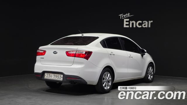 Kia pride из Кореи Encar