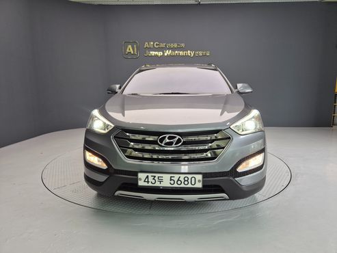 Hyundai Santafe Diesel(e-VGT) 2.0 2WD Exclusive — пробег 138 714 км — фото 3 из 5