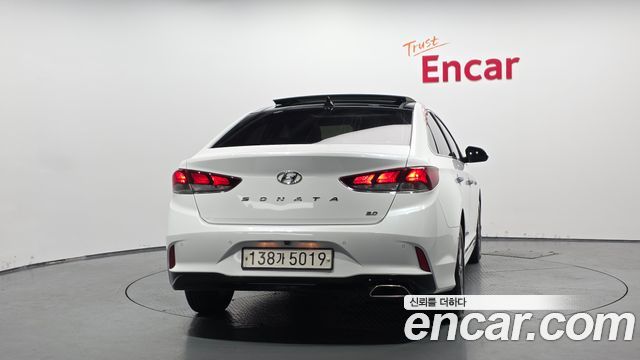 Hyundai Sonata 2.0 Style — пробег 71 616 км — фото 4 из 5