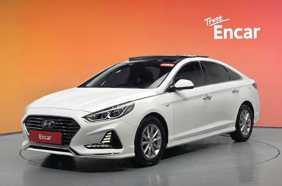 Hyundai Sonata 2.0 Style — пробег 71 616 км — фото 1 из 5