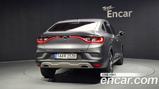 Renault (Samsung) XM3 из Кореи Encar
