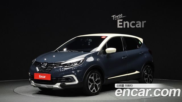 Renault (Samsung) QM3 из Кореи Encar
