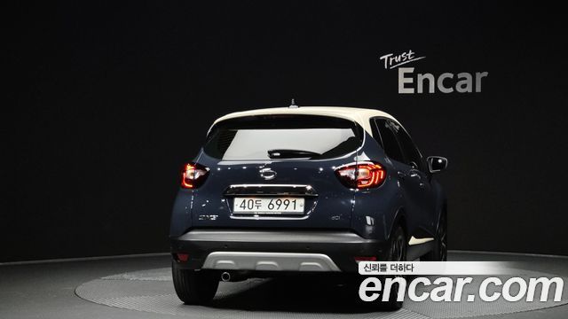 Renault (Samsung) QM3 из Кореи Encar