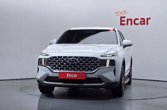 Hyundai Santafe Diesel 2.2 2WD Premium — пробег 55 226 км — фото 3 из 5