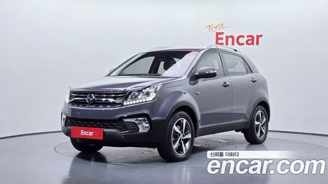Ssangyong KORANDO 2.2 RX 2WD DLX — пробег 60 002 км — фото 1 из 5