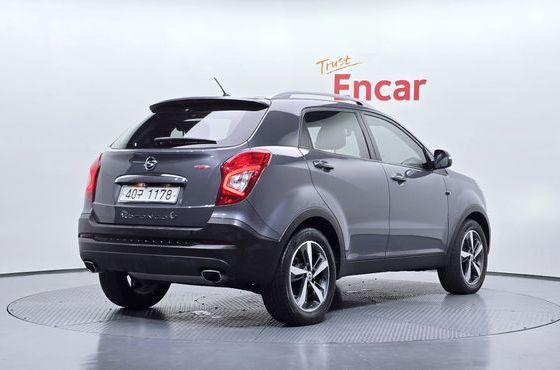 Ssangyong KORANDO 2.2 RX 2WD DLX — пробег 60 002 км — фото 2 из 5