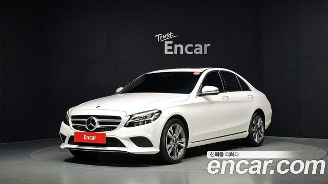 Mercedes-Benz C-Class из Кореи Encar