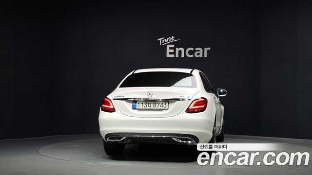 Mercedes-Benz C-Class из Кореи Encar