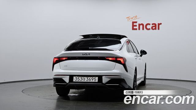 Kia K5 из Кореи Encar